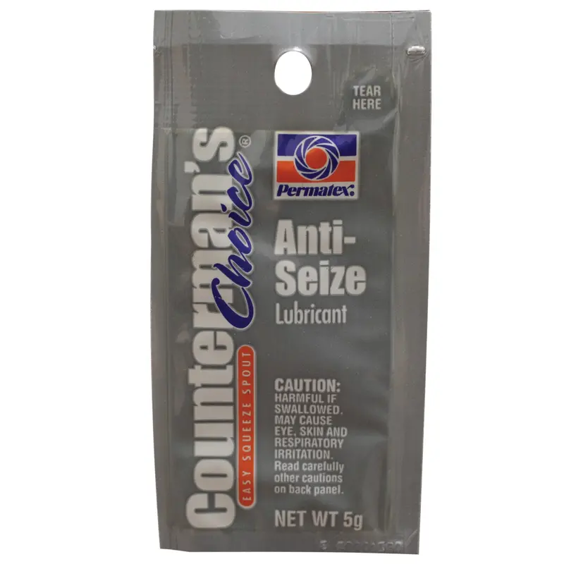 Qa1 Anti-Seize Compound – Single-Use 5-Gram Silver Pack, Formulated For High-Temp Fastener Protection – Part #9072-105 1