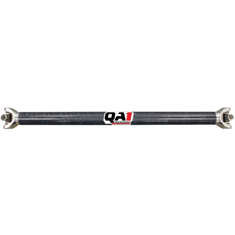 Qa1 Jj-11218 Carbon Fiber Driveshaft – 35.5" Length, 2.3" Diameter, 1310 U-Joints, 1500 Lb Rating 1