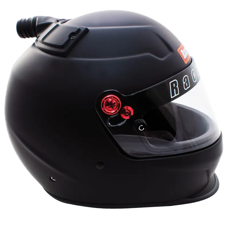 Racequip Pro20 Sa2020 Racing Helmet – Top-Vent X-Large Flat Black 1