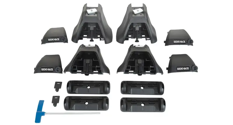 Rhino-Rack Usa Ja4439 2500 Multi Fit Hd Roof Rack System 1