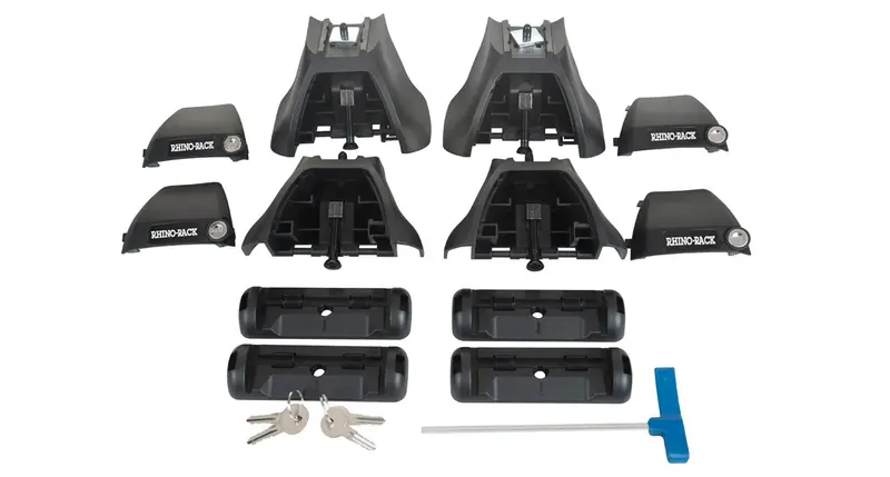 Rhino-Rack Vortex Aero Roof Rack – Multi-Fit System For Crossbars (Ja3658) 1