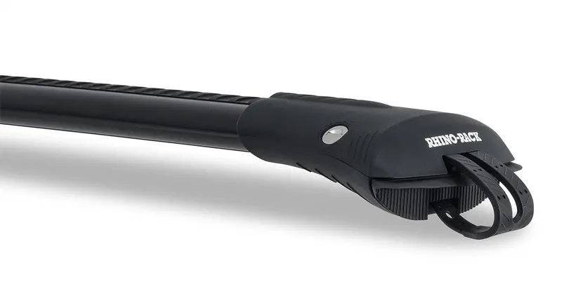 Rhino-Rack Vortex Stealthbar Roof Rack – Dual-Bar System, 905Mm Length, Black Anodized Aluminum 1