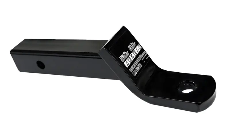 Rockstar 80812 Heavy-Duty Drop Ball Hitch – 2" Receiver, Extended Shaft 1