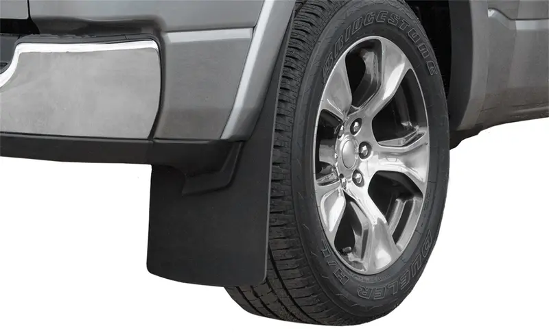 Rockstar Heavy-Duty Mud Flaps – 12" X 23" Splash Guards (Pair) 1