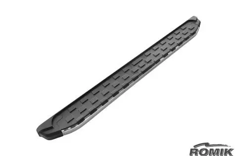 Romik 52010418 Rec-P Polished Side Steps – For 2014–Present Land Rover Range Rover Sport 1