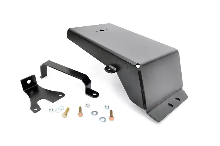 Rough Country Evap Canister Skid Plate For 2007–2018 Jeep Wrangler Jk 1