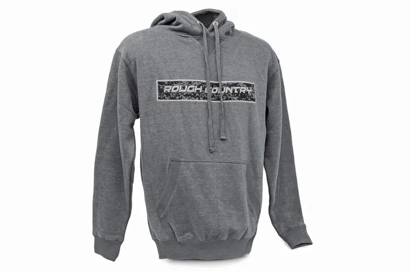 Rough Country Hoodie – Men’S 2X Large 1
