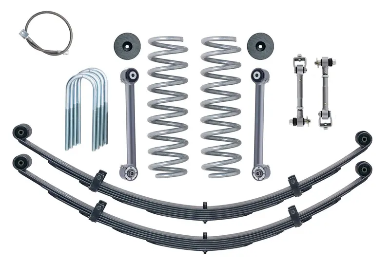 Rubicon Express Re6030 3.5-Inch Super Flex Lift Kit For Cherokee Xj (1984–2001), Rear Leaf Spring Only 1