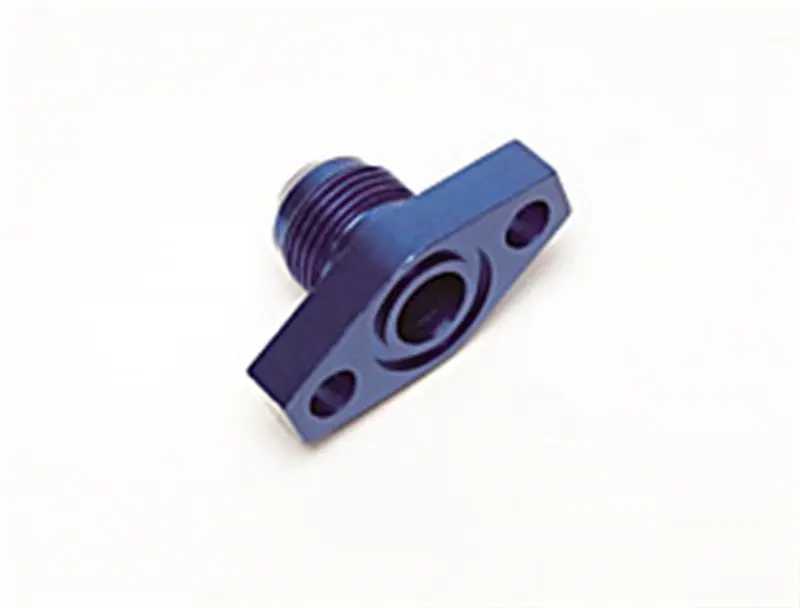 Russell 697070 Turbocharger Oil Drain Flange – Compatible With Garrett Turbo Systems 1
