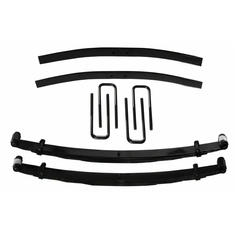 Skyjacker F740K 4-Inch Lift Kit – Includes Front Leaf Springs, Blocks, U-Bolts, Bushings & Rear Add-A-Leafs For 1973–1978 F-250 1