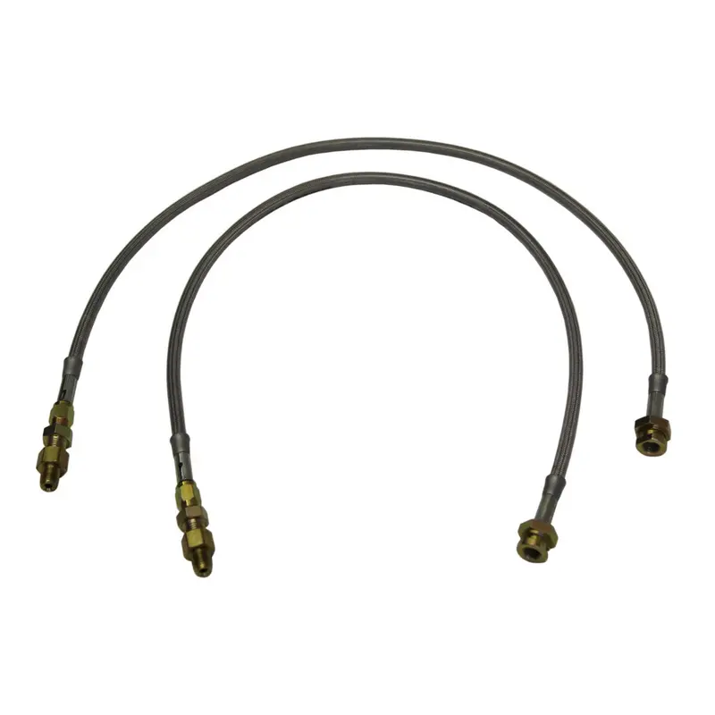 Skyjacker Fbl12 Stainless Steel Front Brake Line Set – Fits 1969–1972 Blazer & Pickup, 3–4 Inch Lift 1