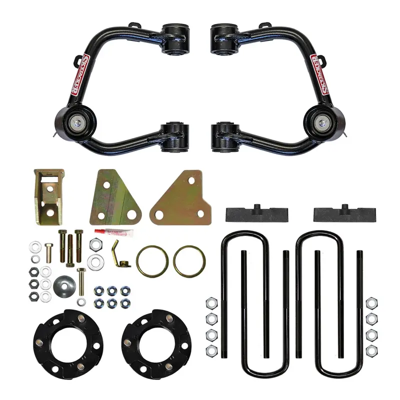 Skyjacker Fr19350Pa 3.5-Inch Lift Kit For 2019–2020 Ford Ranger – Includes Control Arms, Strut Spacers, Rear Blocks & U-Bolts 1