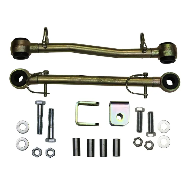 Skyjacker Sbe326 Front Sway Bar Extended End Link Kit — 6-Inch Lift, Double Black Rubber Bushings (1984–2001 Jeep Cherokee) 1