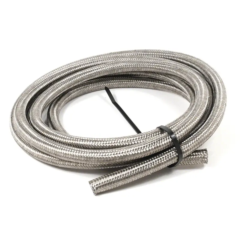 Speedfx Stainless Steel Braided Brake Or Clutch Hose – Flexible, High-Pressure Replacement Line – Part #5320410 1