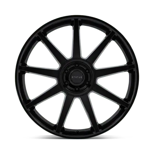 Status St002Bx26106330 Alloy Wheel – 26X10 Inch, 6X135 Bolt Pattern, Gunmetal Black, +30Mm Offset 1