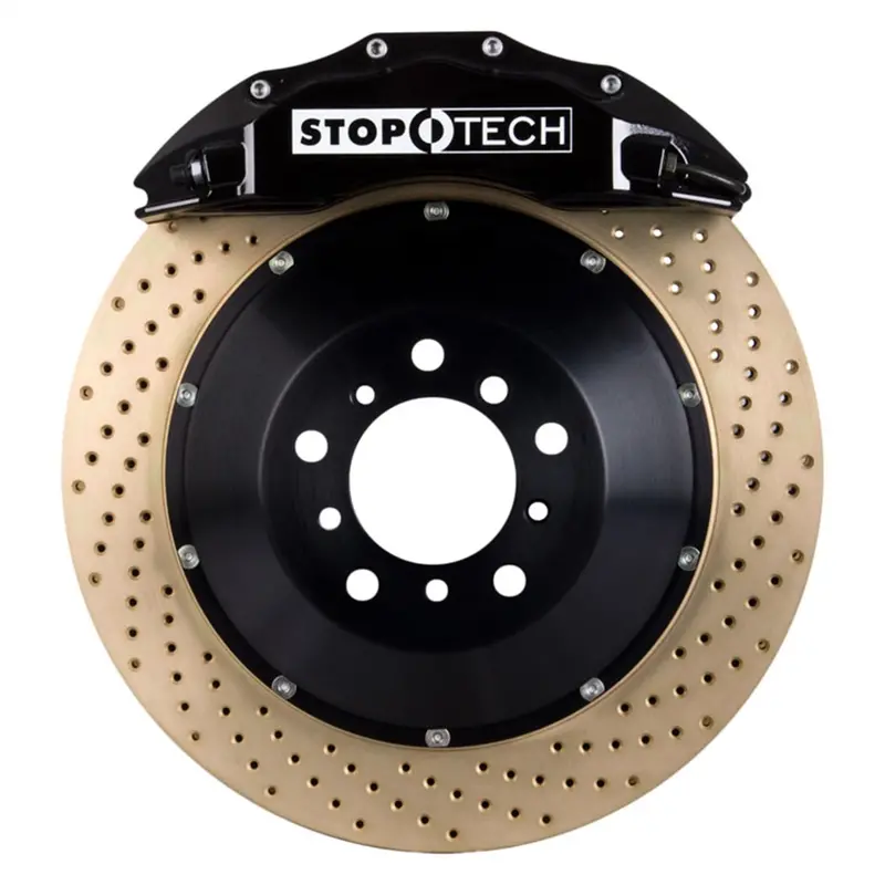 Stoptech 83.167.6700.54 Front Big Brake Kit – Two-Piece Slotted Rotor System 1
