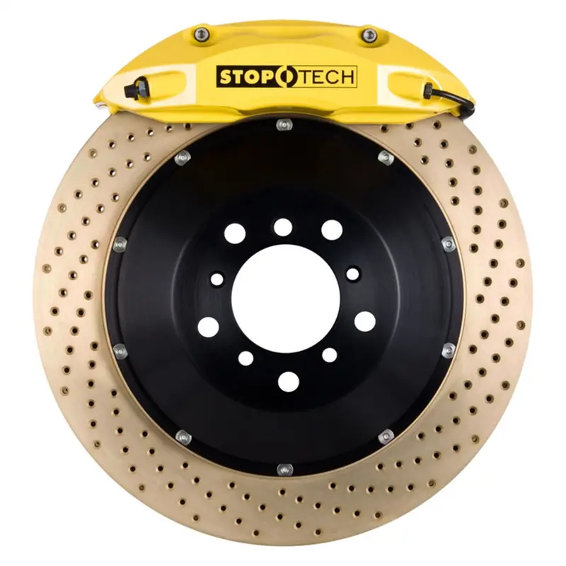 Stoptech 83.180.0047.84 Rear Two-Piece Big Brake Kit Rotor 1