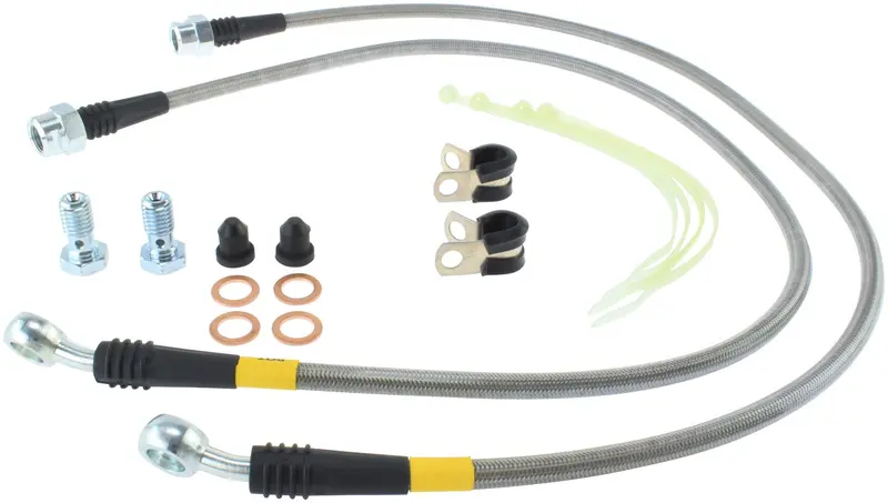 Stoptech 950.66001 Stoptech Stainless Steel Brake Line Kit 1