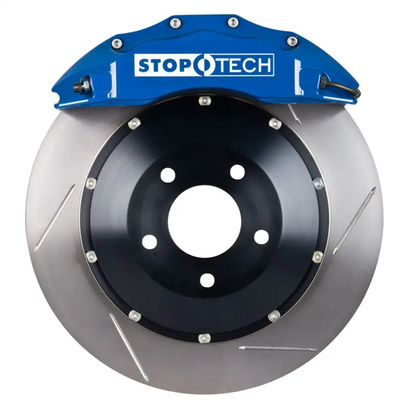 Stoptech Big Brake Kit – Two-Piece Front Rotors With High-Performance Calipers 1