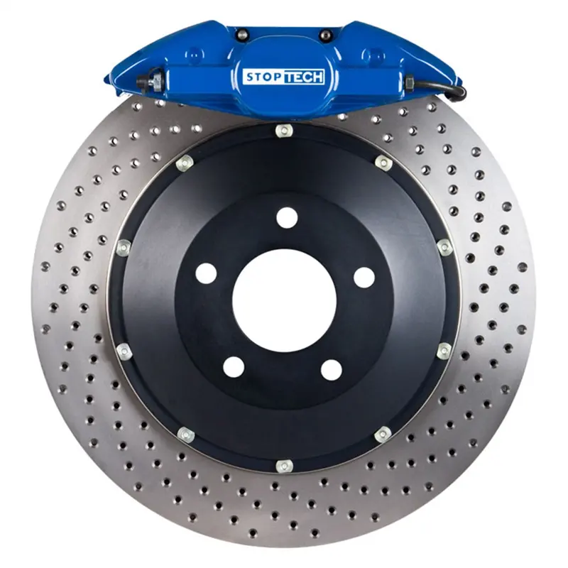 Stoptech Big Brake Kit: Two-Piece Rear Rotor Assembly (83.487.0023.22) 1