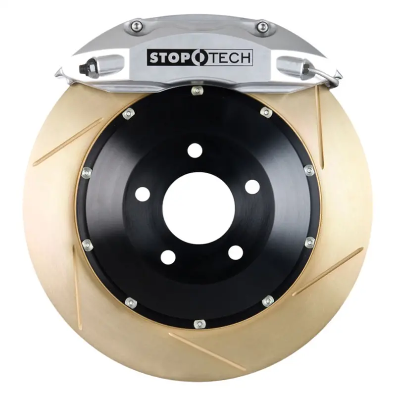 Stoptech Big Brake Upgrade Kit – Front 2-Piece Rotors (83.547.4300.63) 1