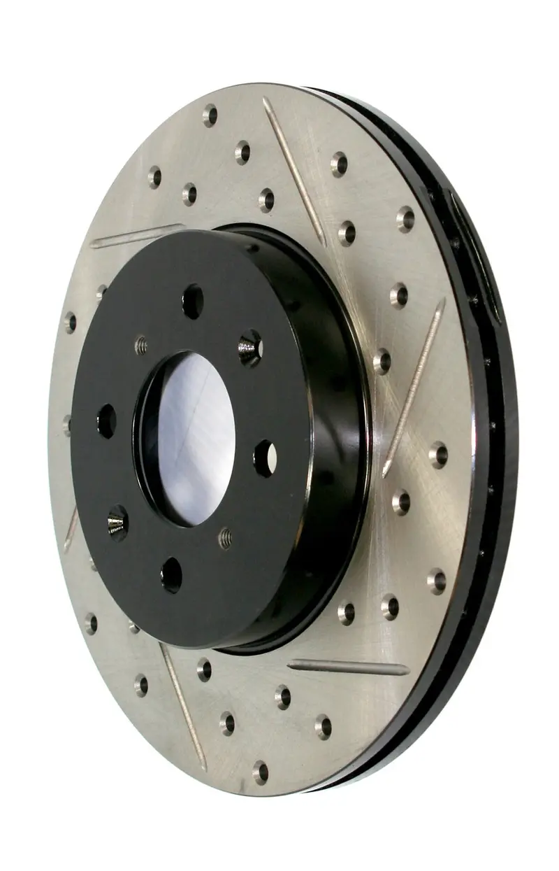 Stoptech Sport Rear Right Drilled & Slotted Rotor – Model 127.65151R 1