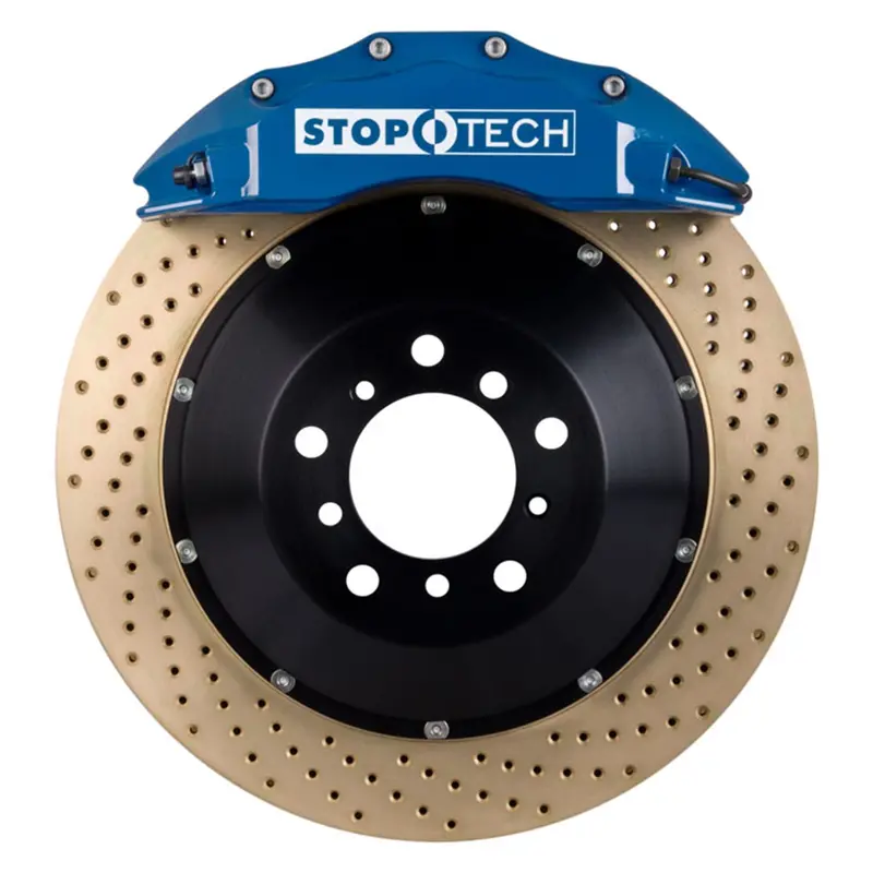 Stoptech St-6800 Big Brake Kit – Two-Piece Front Rotors 1