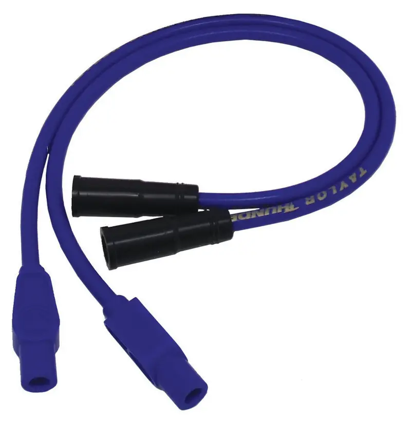 Taylor Cable 12634 Thundervolt 8.2Mm Motorcycle Ignition Wire Harness 1