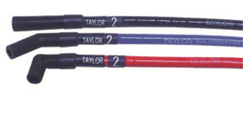 Taylor Cable Thundervolt 8.2Mm Sleeved Ignition Wire Set – High-Performance Spark Delivery 1
