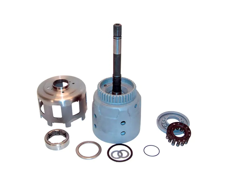 Tci Automotive 4L60E Heavy-Duty Transmission Drum – Reinforced Design Without Smartshell 1