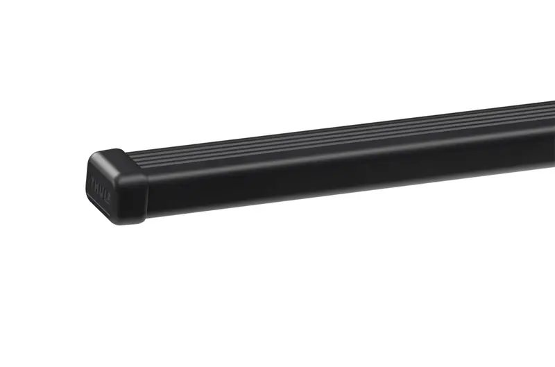 Thule 712400 Squarebar Load Bar – 53-Inch Length, Black Anodized Aluminum 1