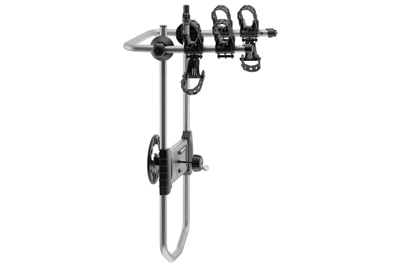 Thule Spare Me Heavy-Duty Bike Rack – Holds 2 Bikes, Features Stay-Put Cradles 1