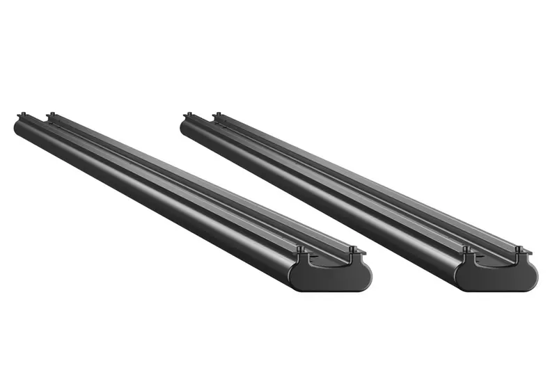 Thule Sr Base Rail System – Black, A-Series Compatible 1