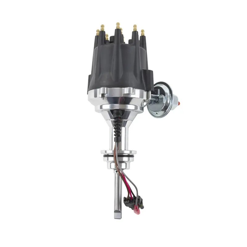 Top Street Performance Pro Billet Distributor For Chrysler Hemi V8 Engines (331/354 Firepower), Black Finish (Jm7731Bk) 1