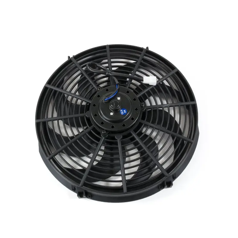 Top Street Performance Pro Series Radiator Fan – 14" S-Blade Design, Black Housing 1