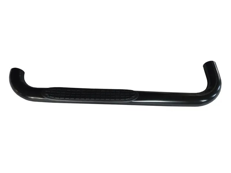 Trailfx 1130343993 3-Inch Black Powder-Coated Steel Rocker Panel Mount – Bent Design 1