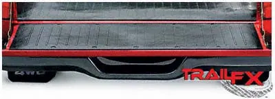 Trailfx U-Series Direct-Fit Black Nyracord® Front Bumper Guard 1
