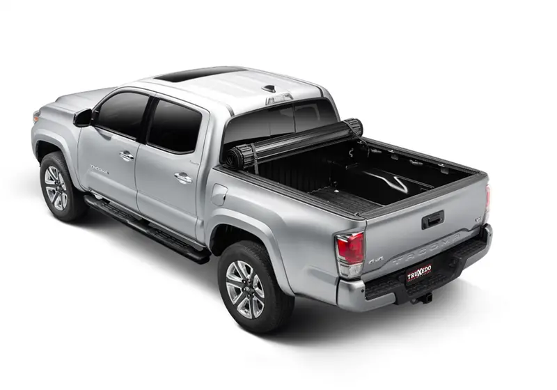 Truxedo Sentry Ct-22 Tonneau Cover – Hard Folding Design For Toyota Tundra 6'7" Beds (No Deck Rail Required) 1