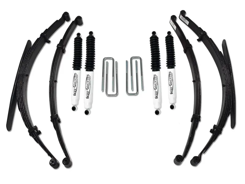 Tuff Country 34701Kn 4-Inch Lift Kit With Sx8000 Shocks For 1969–1993 Dodge 1/2-Ton & 3/4-Ton Trucks/Ramchargers 1