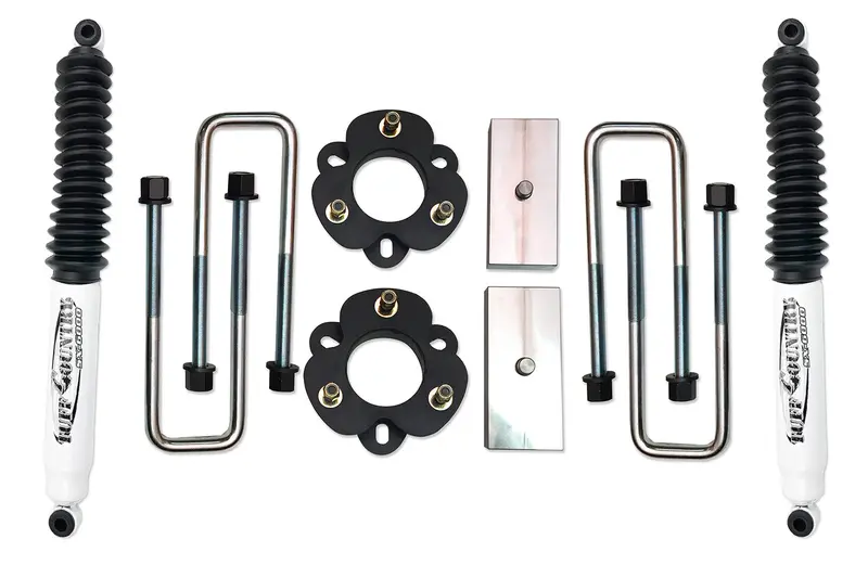 Tuff Country 52051Kh 2-Inch Lift Kit With Sx6000 Shocks – For 2016–2019 Nissan Titan Xd 1