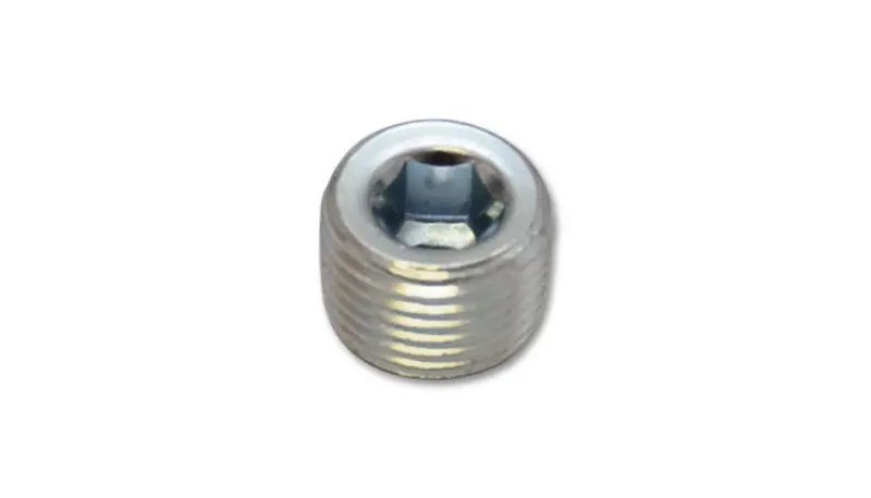 Vibrant Performance 1/8" Npt Male Plug – Zinc-Plated Steel, For Egt Weld Bung (11147) 1