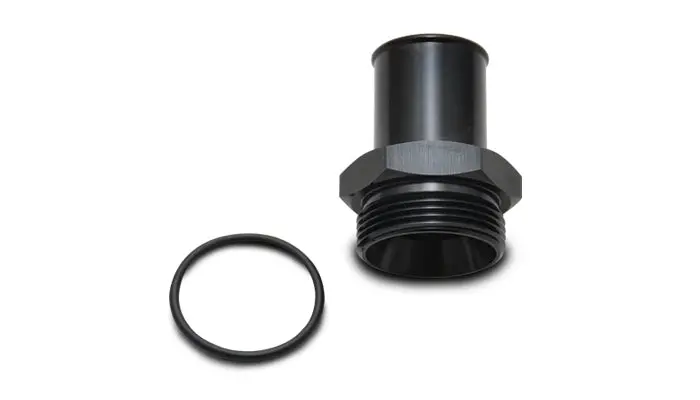 Vibrant Performance 17006 Male Orb To Hose Barb Adapter; Orb Size;20; Barb Size 1.50 In.; Single Barb; 1