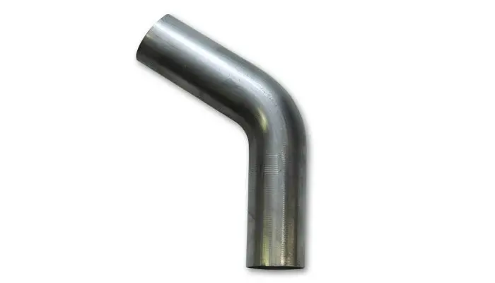 Vibrant Performance 2.5" Od Stainless Steel Tubing – 60-Degree Mandrel Bent – Model 13070 1