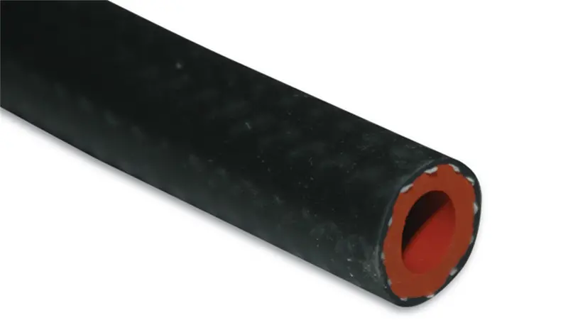 Vibrant Performance 2047 Gloss Black Silicone Heater Hose – 1 In. Id × 20 Ft. Length 1