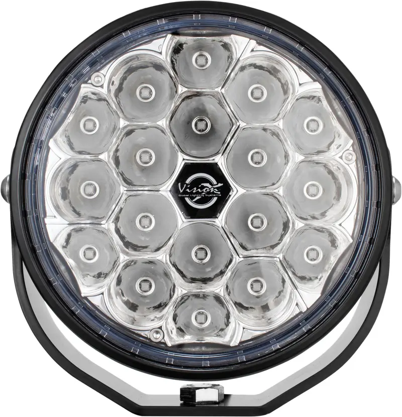 Vision X V-Series Off-Road Driving Light – 6.7-Inch, 18-Led (Model 9929682) 1