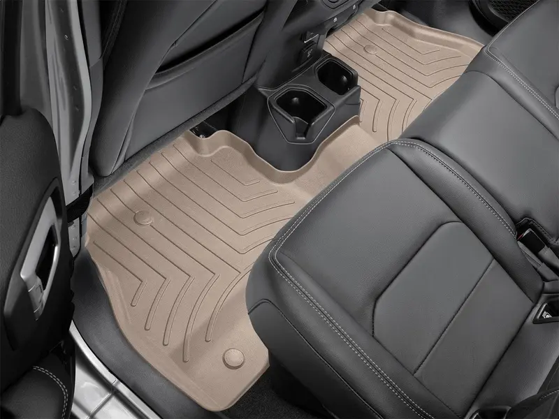 Weathertech 454402Im Floorliner Hp — Rear Cargo Mat In Tan 1
