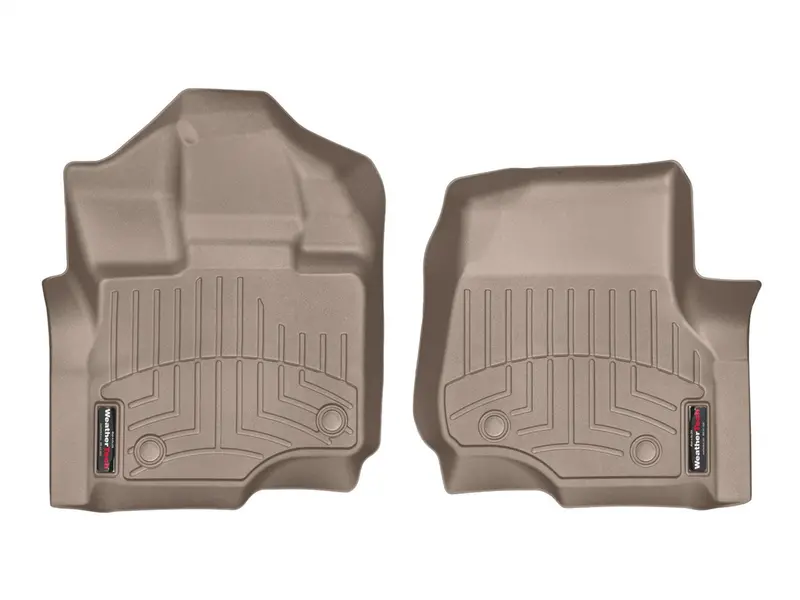 Weathertech Digitalfit Front Row Floor Liners – Tan (456971) 1