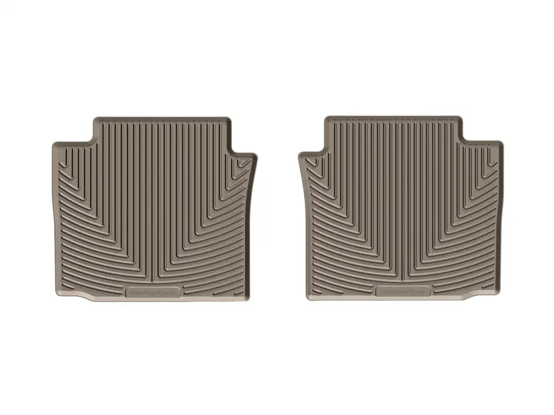 Weathertech W391Tn All-Weather Floor Mats – Tan Rear Set 1