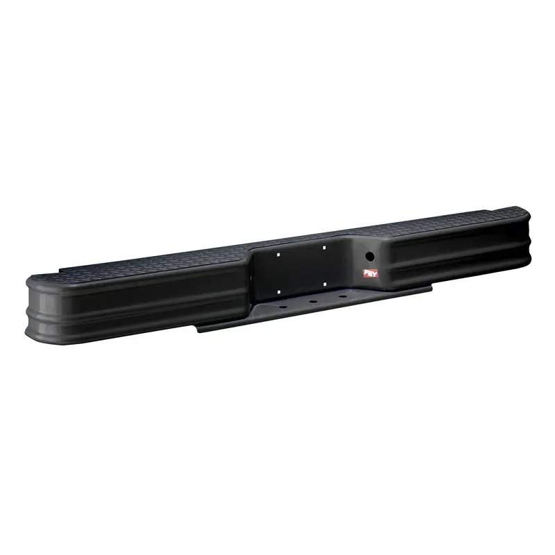 Westin Diamondstep Universal Rear Bumper – Matte Black Finish, Mounting Kit Not Included 1