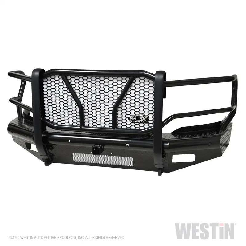Westin Hdx Bandit Front Bumper – Textured Black Finish, Heavy-Duty Steel Construction 1